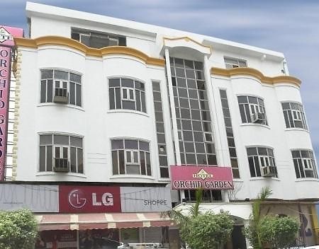A New Delhi Hotel Orchid Garden Екстериор снимка