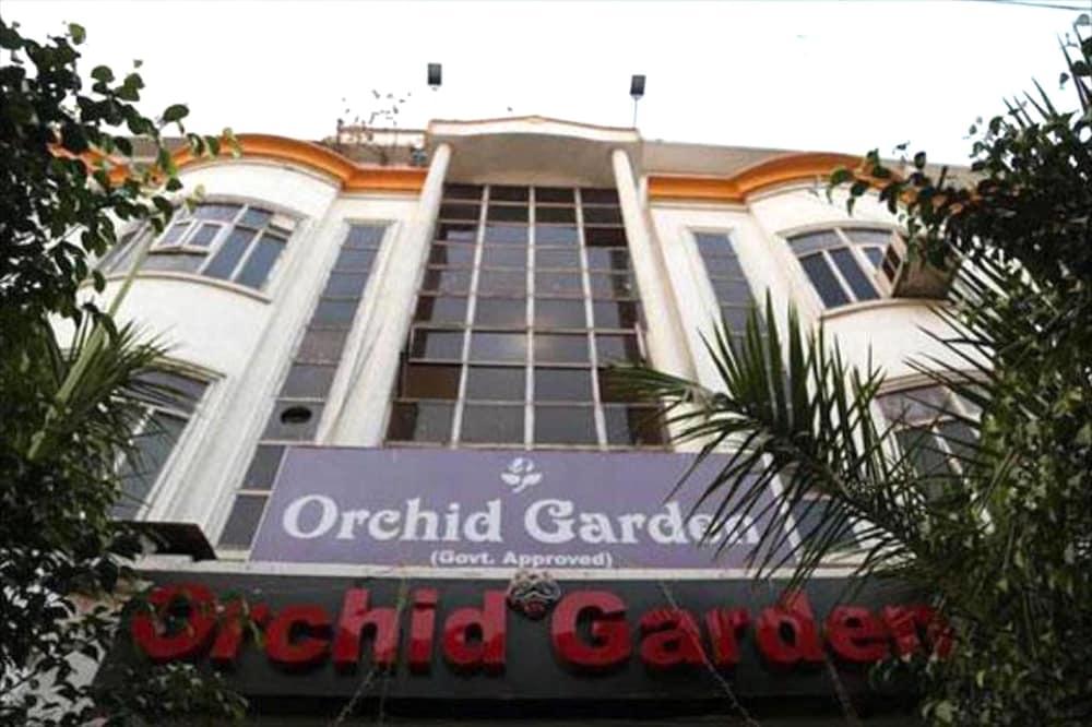 A New Delhi Hotel Orchid Garden Екстериор снимка