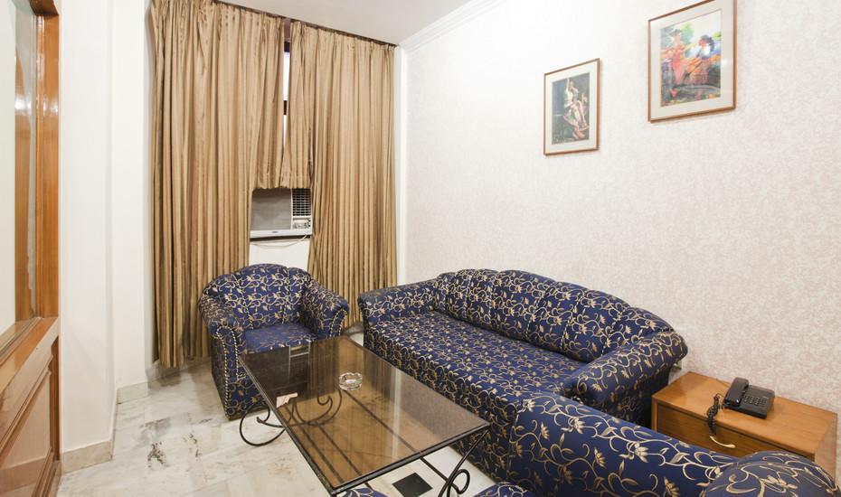A New Delhi Hotel Orchid Garden Екстериор снимка