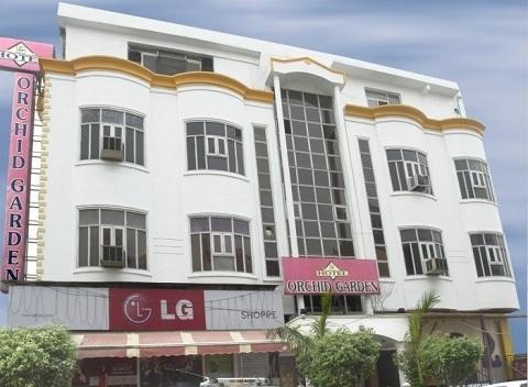 A New Delhi Hotel Orchid Garden Екстериор снимка