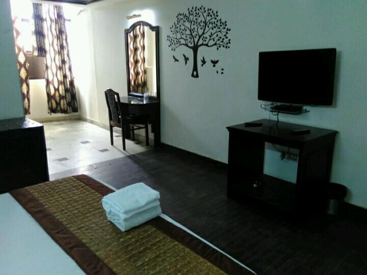 A New Delhi Hotel Orchid Garden Екстериор снимка