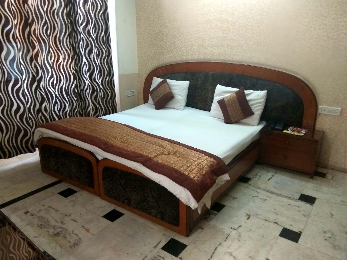 A New Delhi Hotel Orchid Garden Екстериор снимка