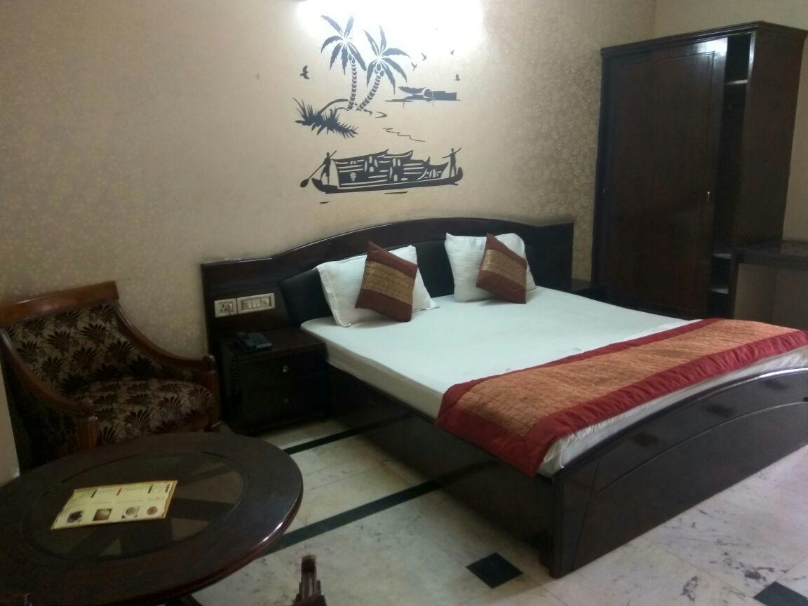 A New Delhi Hotel Orchid Garden Екстериор снимка