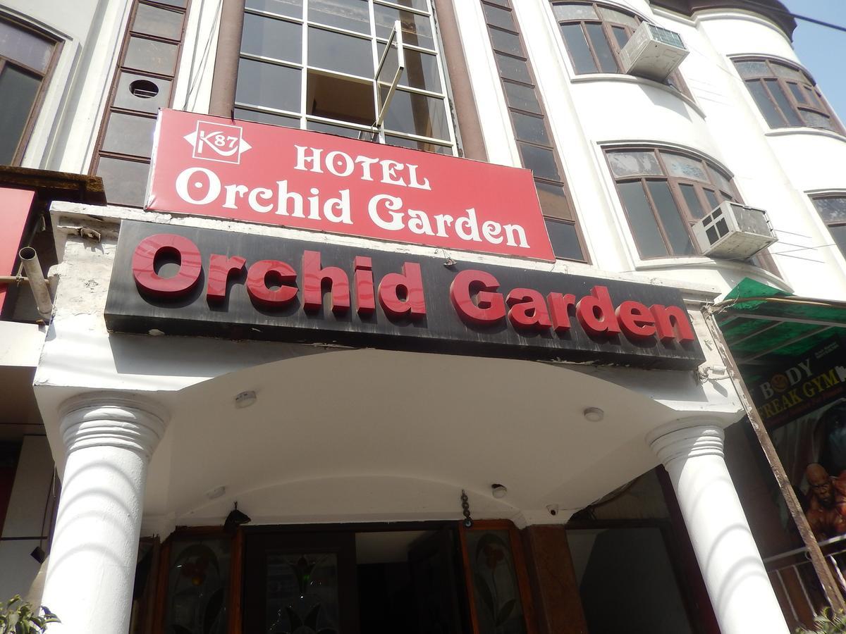 A New Delhi Hotel Orchid Garden Екстериор снимка